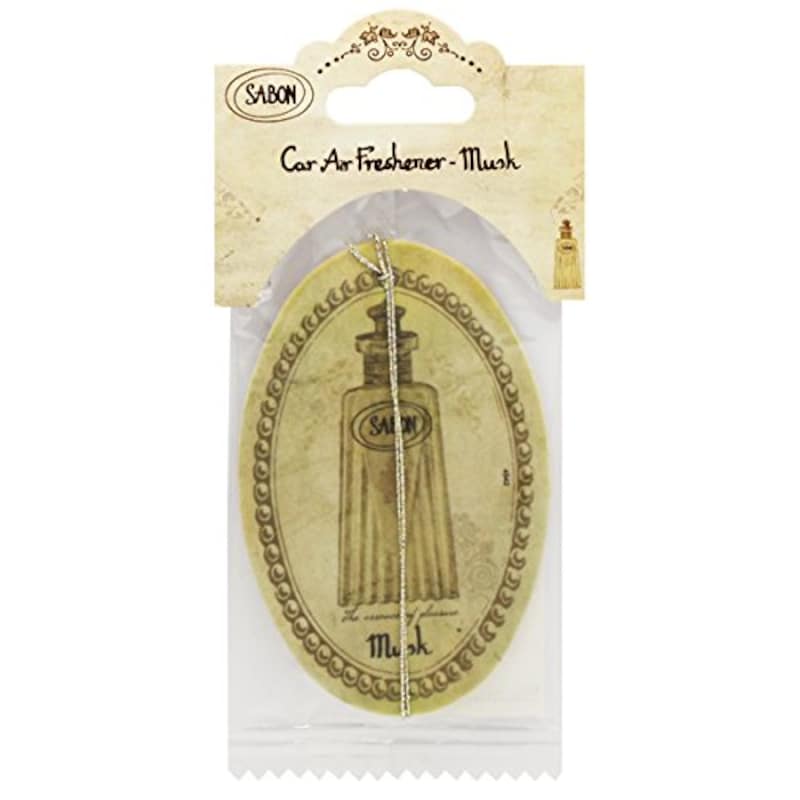 サボン(SABON),カー エア フレッシュナー ムスク