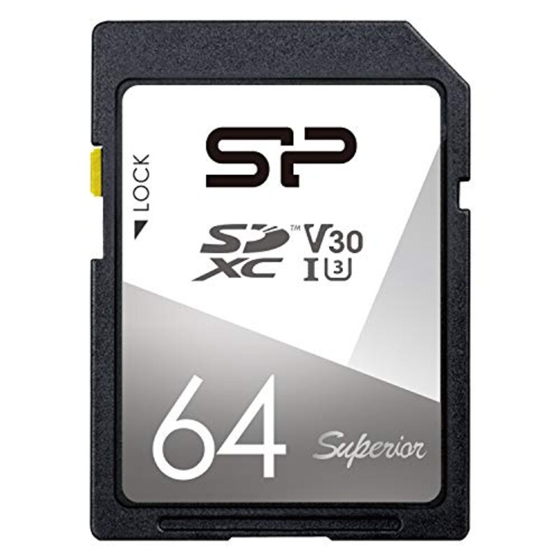 シリコンパワー,SDカード,SP064GBSDXCV3V10