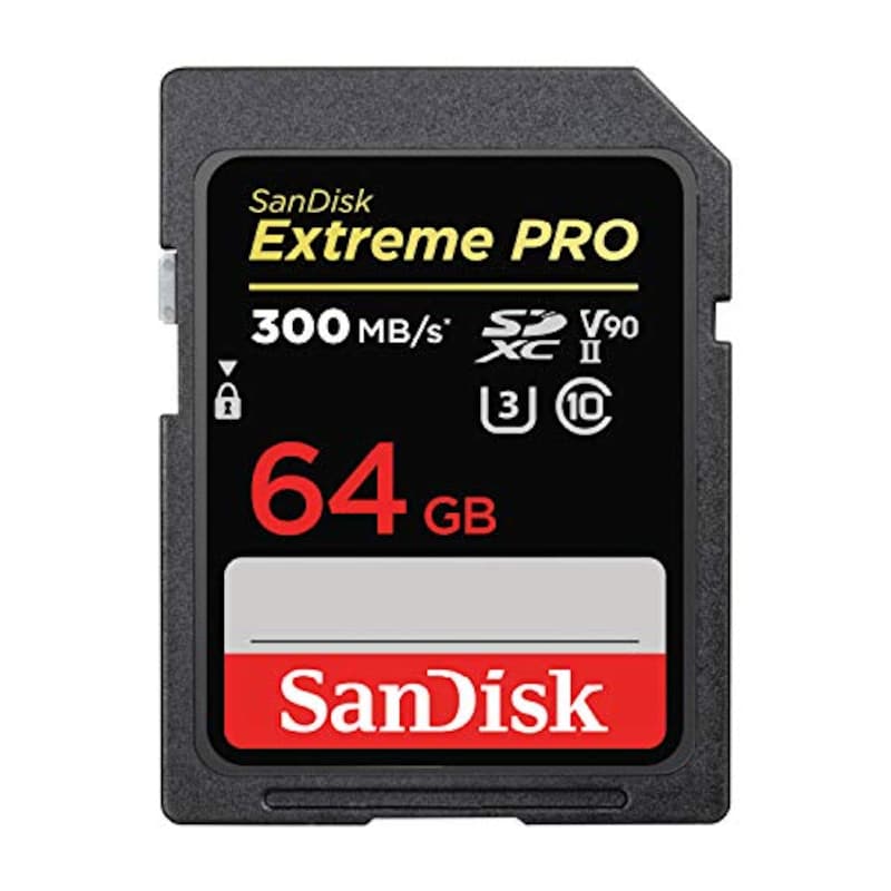 SanDisk（サンディスク）,SDカード Extreme Pro,SDSDXDK-064G-GHEIN