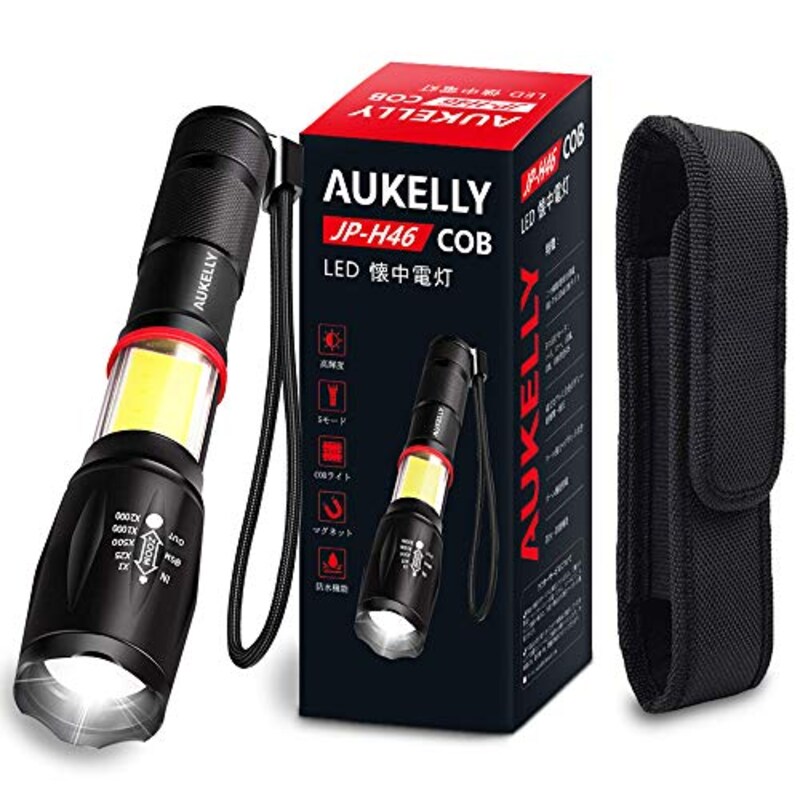 AUKELLY,懐中電灯,H46