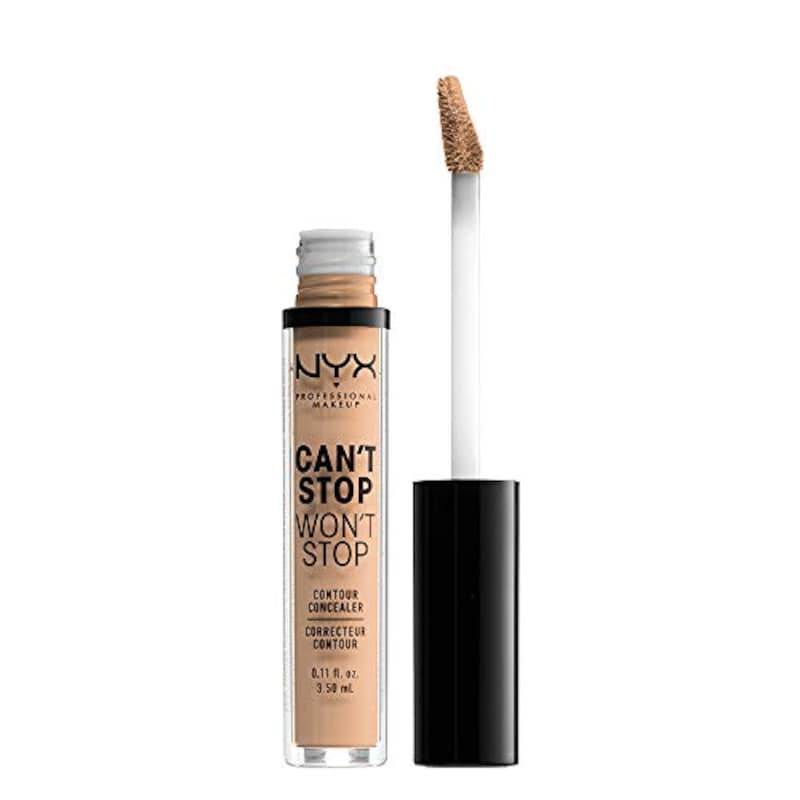 NYX Professional Makeup(ニックス プロフェッショナル メイクアップ),キャントストップ ウォントストップ コントゥアー コンシーラー