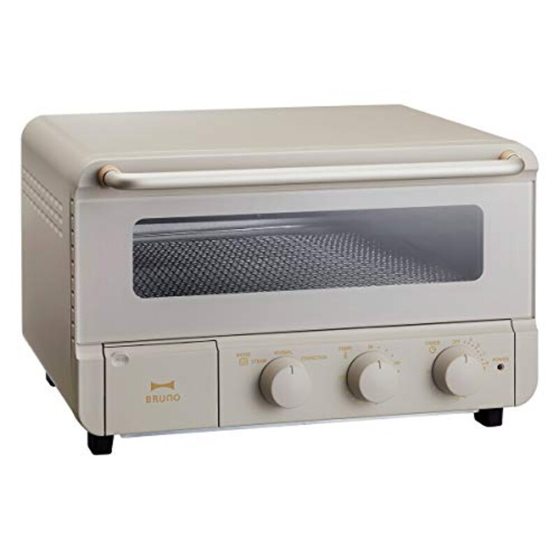 BRUNO(ブルーノ),スチーム&ベイク トースター,BOE067-GRG