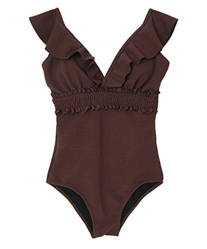 SEA DRESS(シードレス),ショルダーフリルワンピース,DVXM0176