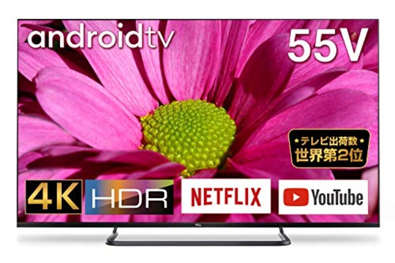 TCL(ティーシーエル),4K対応 液晶テレビ,55P8S