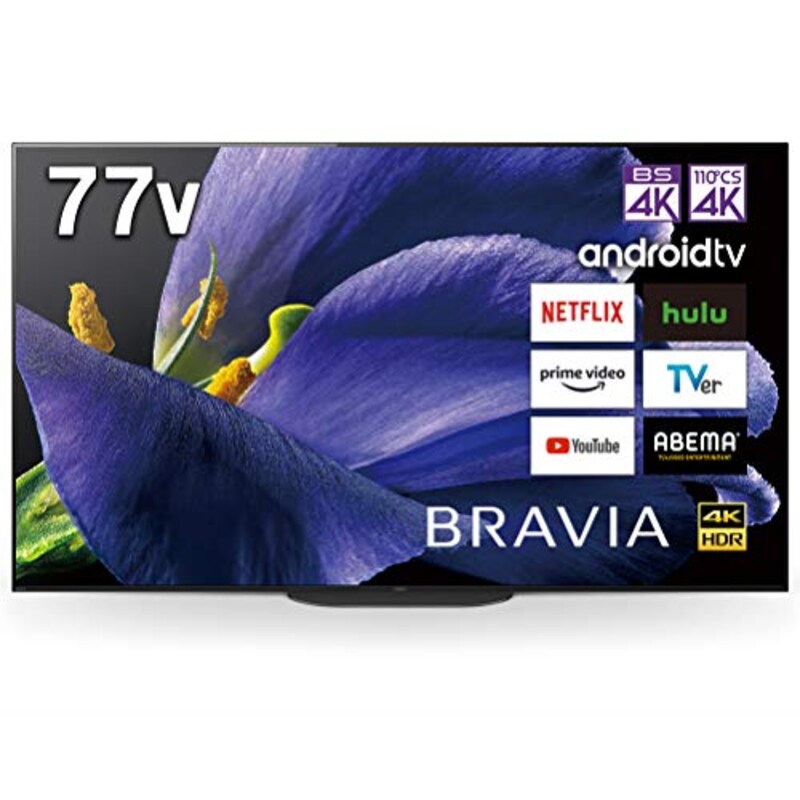 SONY(ソニー),有機EL テレビ ブラビア,KJ-77A9G