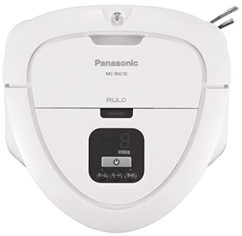 Panasonic(パナソニック),ロボット掃除機 RULO(ルーロ)ミニホワイト,MC-RSC10-W