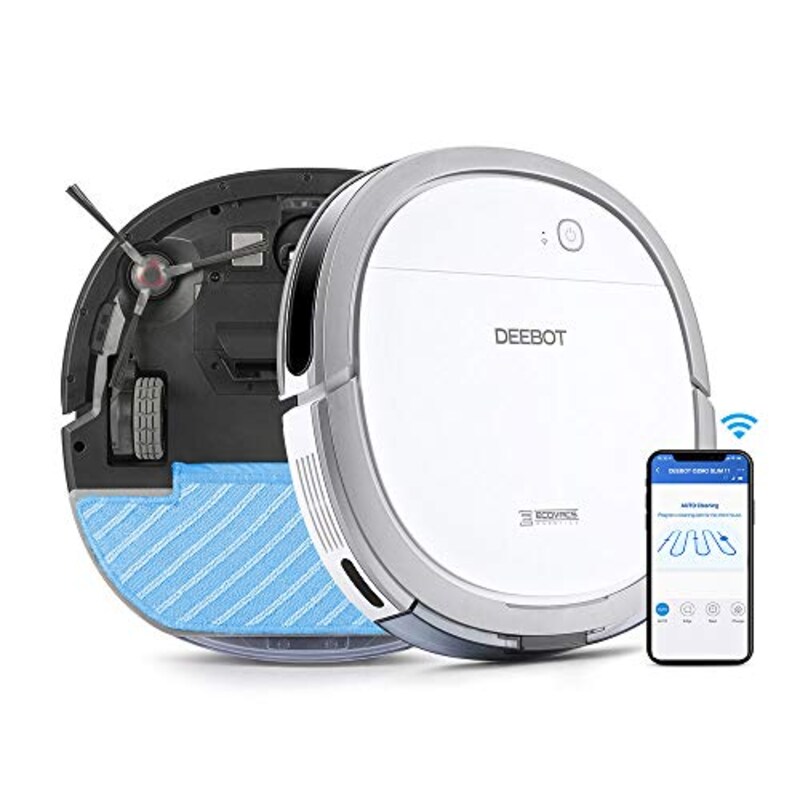 ECOVACS(エコバックス） DEEBOT N8+ ロボット掃除機 水拭き+