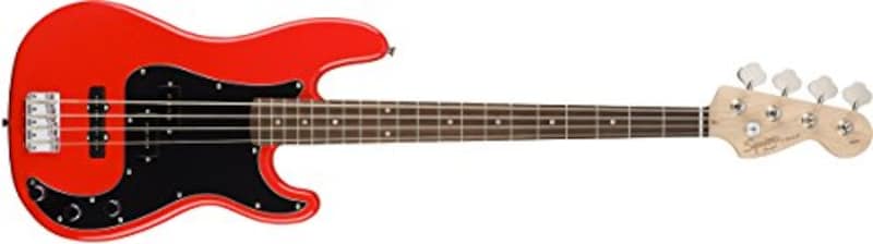 Squier by Fender,Affinity Precision Bass PJ Race Red Rosewood スクワイヤ アフィニティ プレシジョンベース