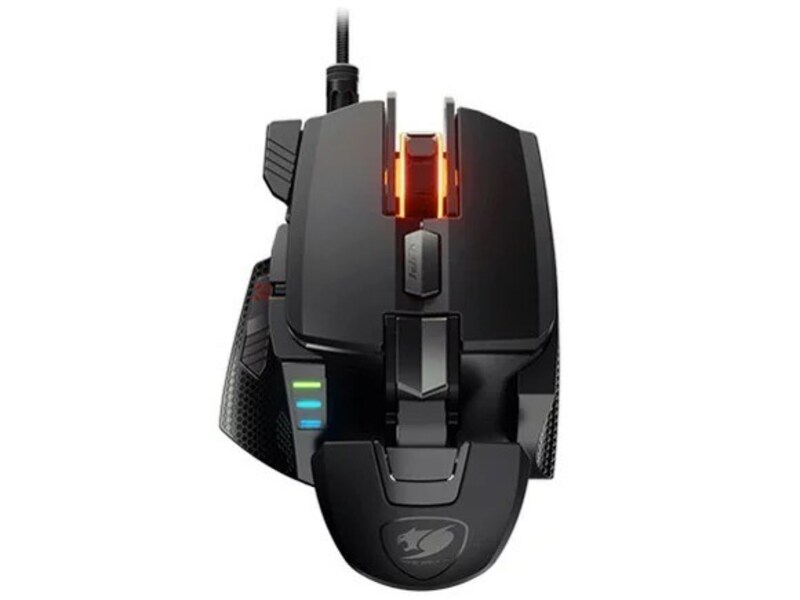 COUGAR クーガー700Mゲーミングマウス シルバー CGR-WLMS-700