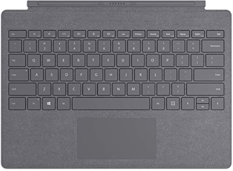 マイクロソフト（Microsoft）,Surface Pro タイプカバー プラチナ,FFP-00159