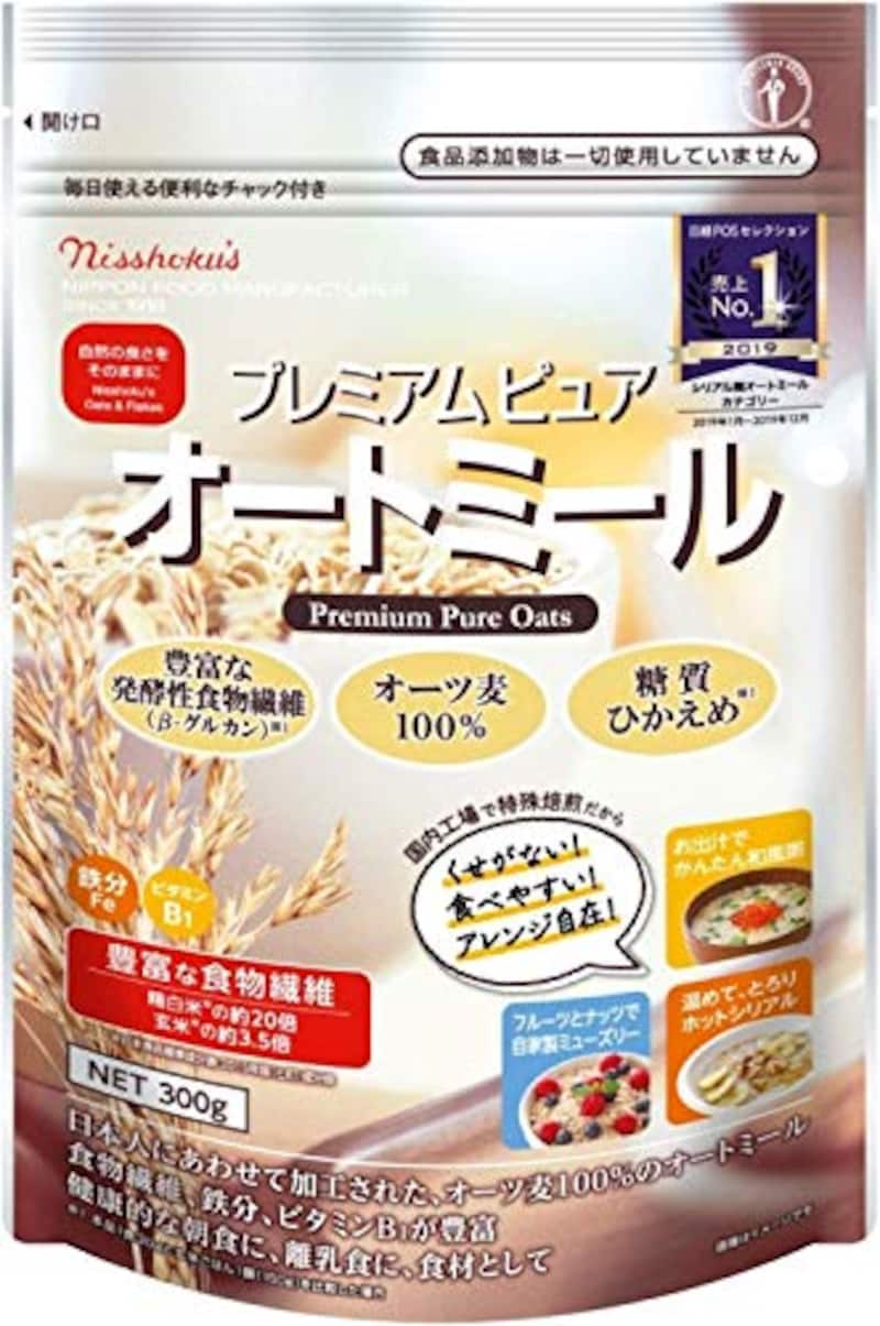 日本食品製造,プレミアムピュアオートミール