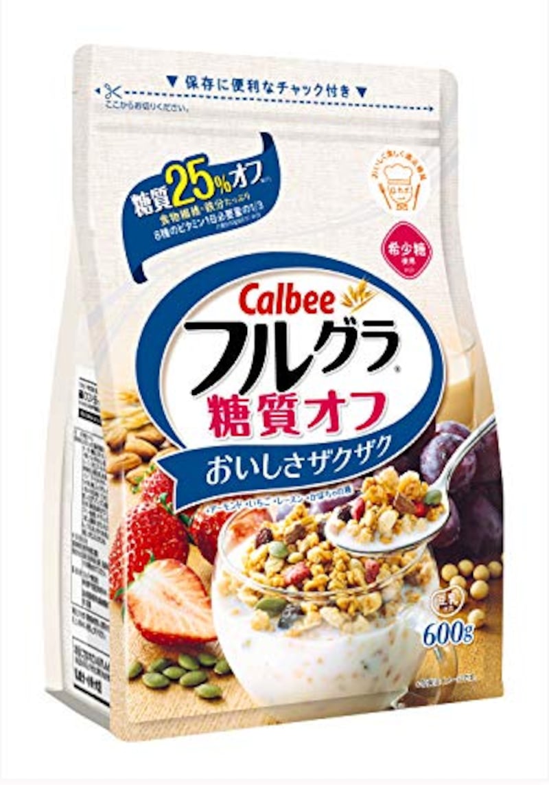 Calbee(カルビー),フルグラ 糖質オフ