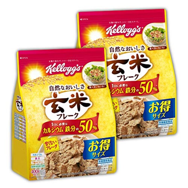 kelloggs(ケロッグ),玄米フレーク