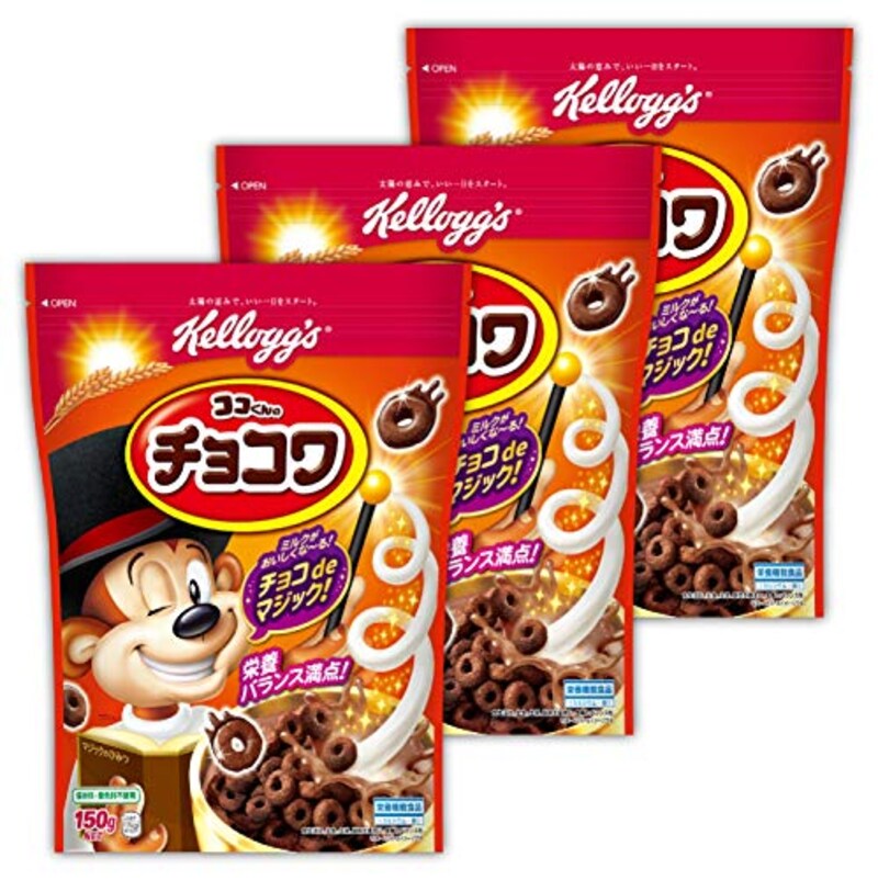 kelloggs(ケロッグ),ココくんのチョコワ