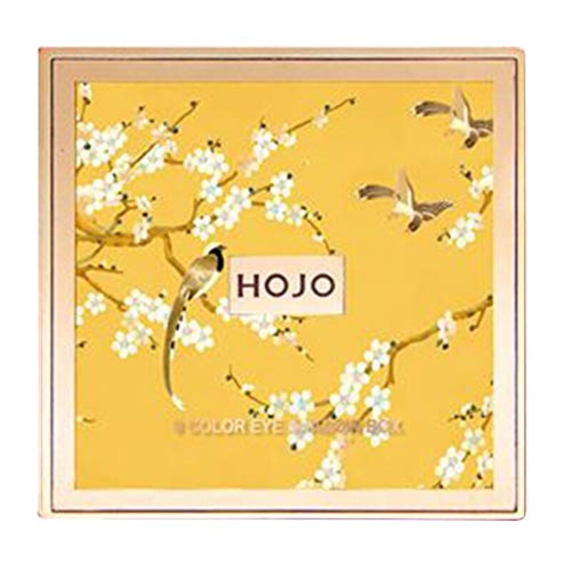 HOJO,9色アイシャドウパレット,#02 金陵栖霞