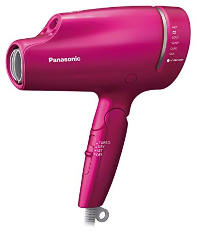 パナソニック,ヘアドライヤー ナノケア ビビッドピンク,EH-NA9B-VP