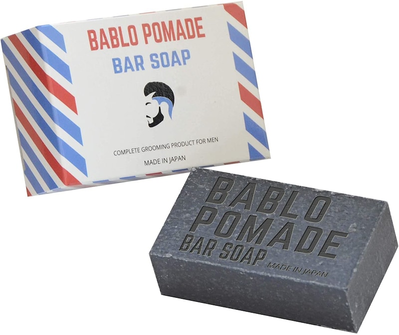 BABLO POMADE(バブロポマード),バーシャンプー・メンズ用固形石鹸