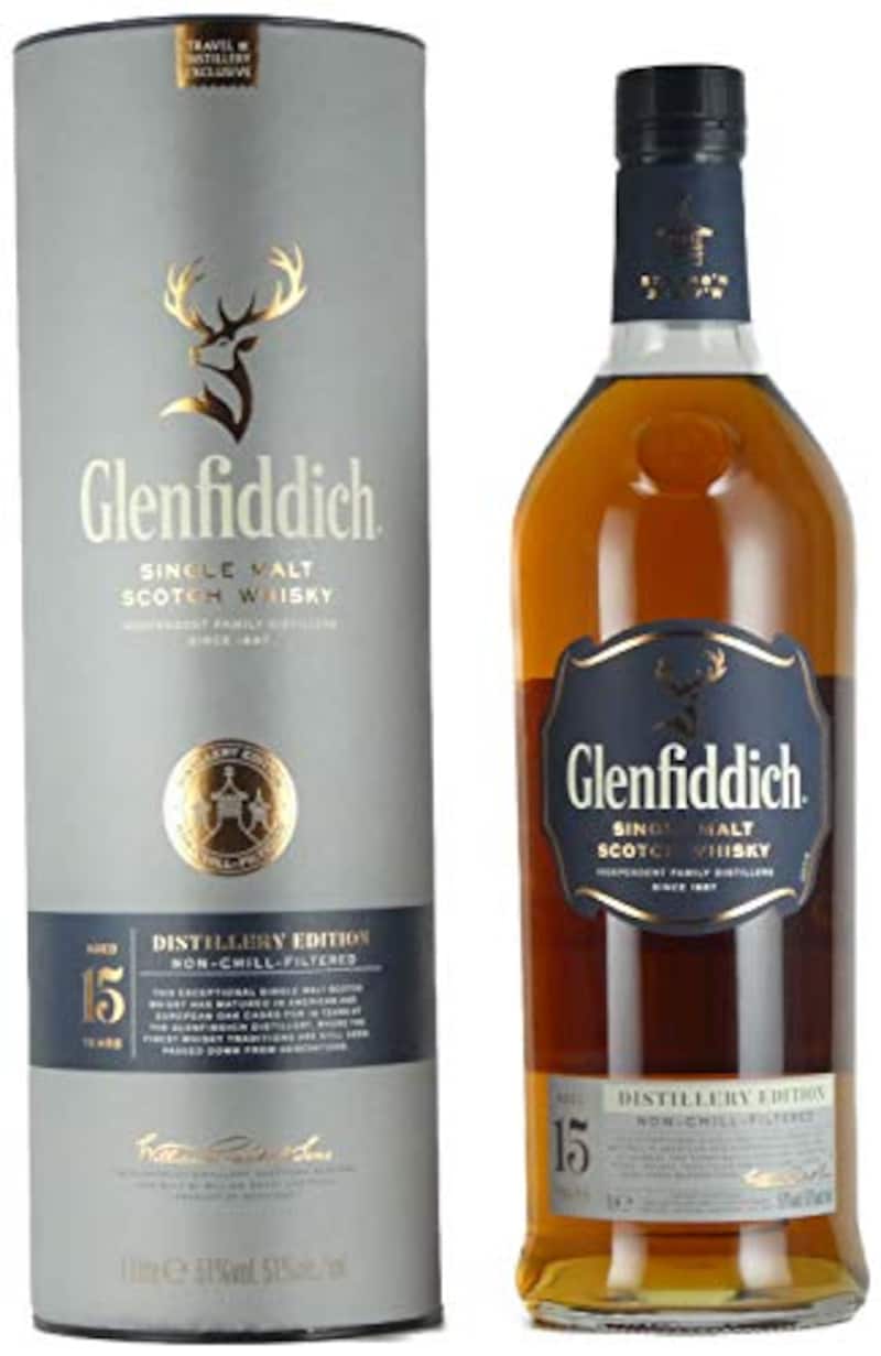 Glenfiddich（グレンフィディック）,グレンフィディック 15年 ディスティラリー エディション