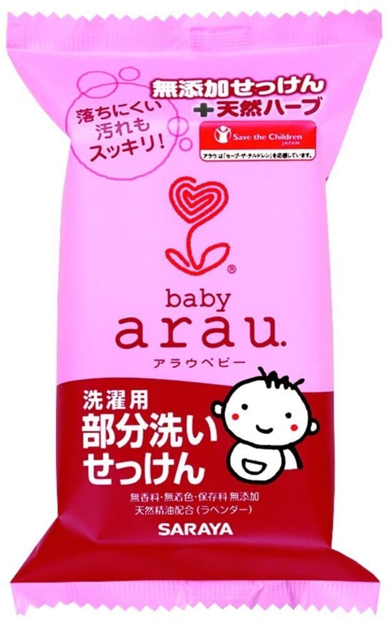 arau.(アラウ),洗濯用 部分洗いせっけん