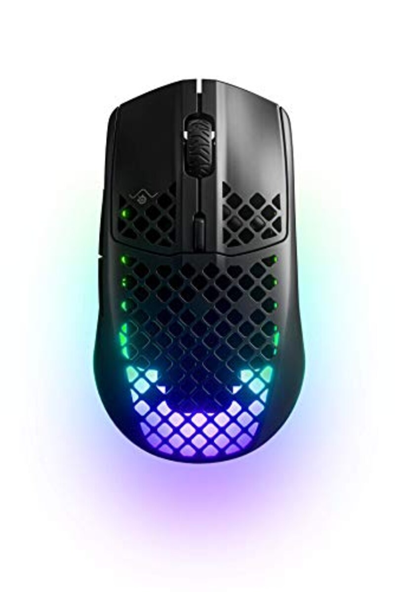 SteelSeries(スティールシリーズ),Aerox 3 Wireless Black,62604