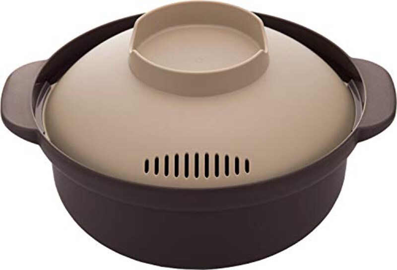 IMOTANI(イモタニ),電子レンジ調理鍋 レンジでひとり鍋,KB-700
