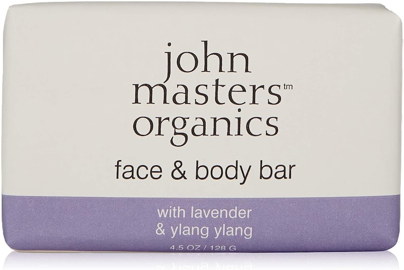 john masters organics(ジョンマスターオーガニック),LRG&YYソープ(ラベンダーローズゼラニウム&イランイラン)