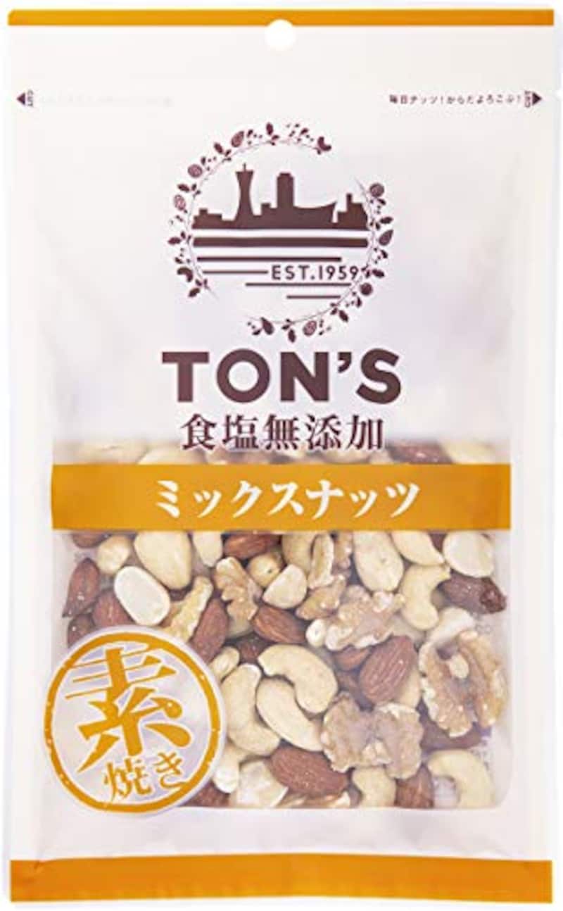 東洋ナッツ,食塩無添加ミックスナッツ大