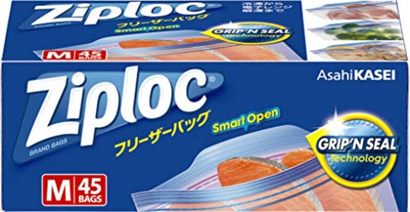 旭化成,ジップロックフリーザーバッグM