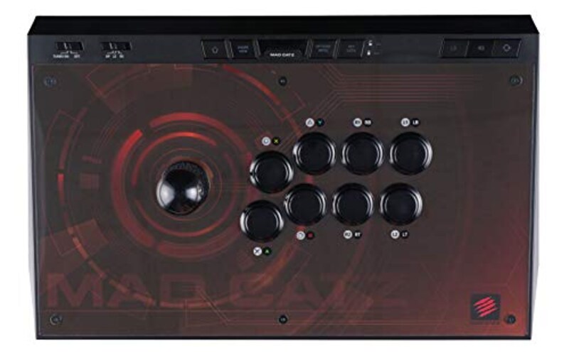 Mad Catz(マッドキャッツ),アーケードコントローラー E.G.O.,GAPCCAINBL000-0JI
