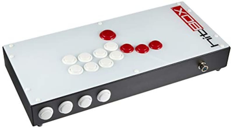 hitBOX,PS4,Switch® & PC対応 レバーレスコントローラー,0635983898339