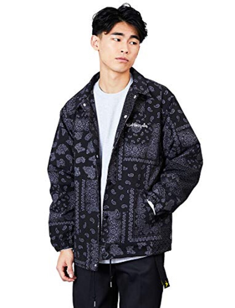 Mark Gonzales(マークゴンザレス),コーチジャケット バンダナチェック
