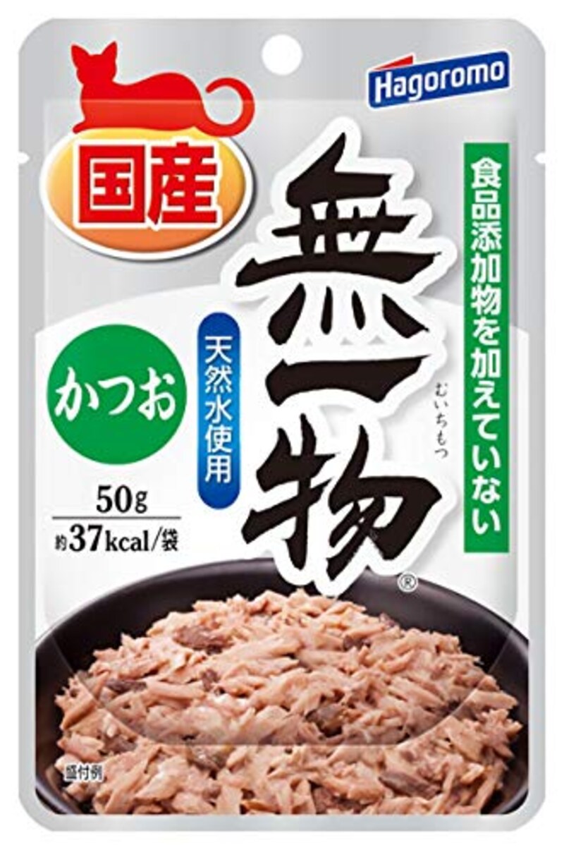 はごろもフーズ,無一物パウチ かつお