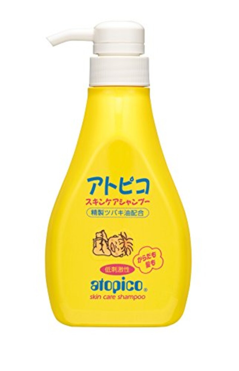 大島椿,アトピコ スキンケアシャンプー 全身用