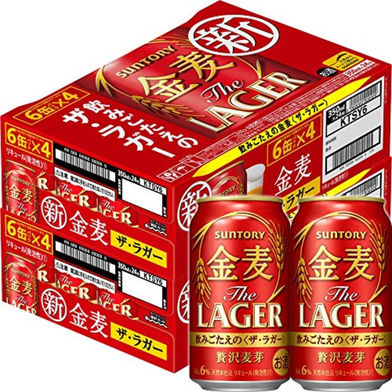 サントリー,金麦 ザ・ラガー 350ml×48本
