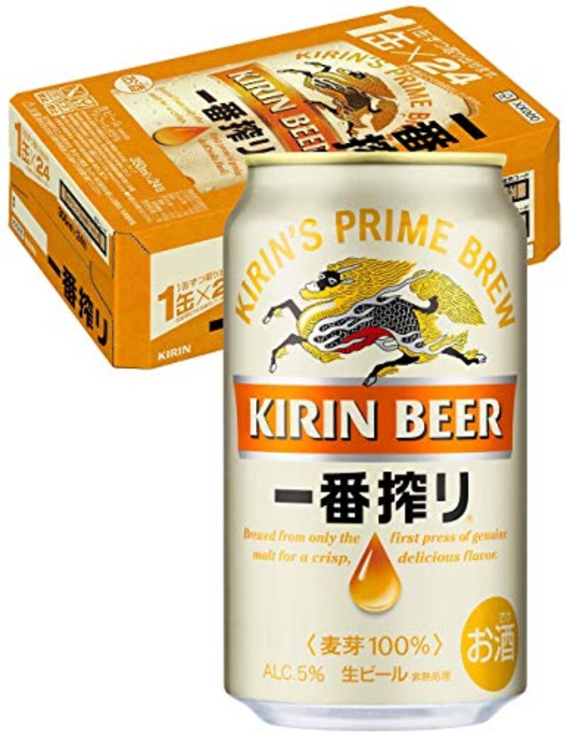 キリン,一番搾り 350ml×6本