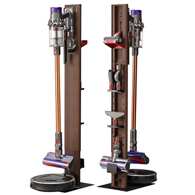 EQUALS(イコールズ),クリーナースタンドV3 ロボット掃除機設置機能付き ウォールナット