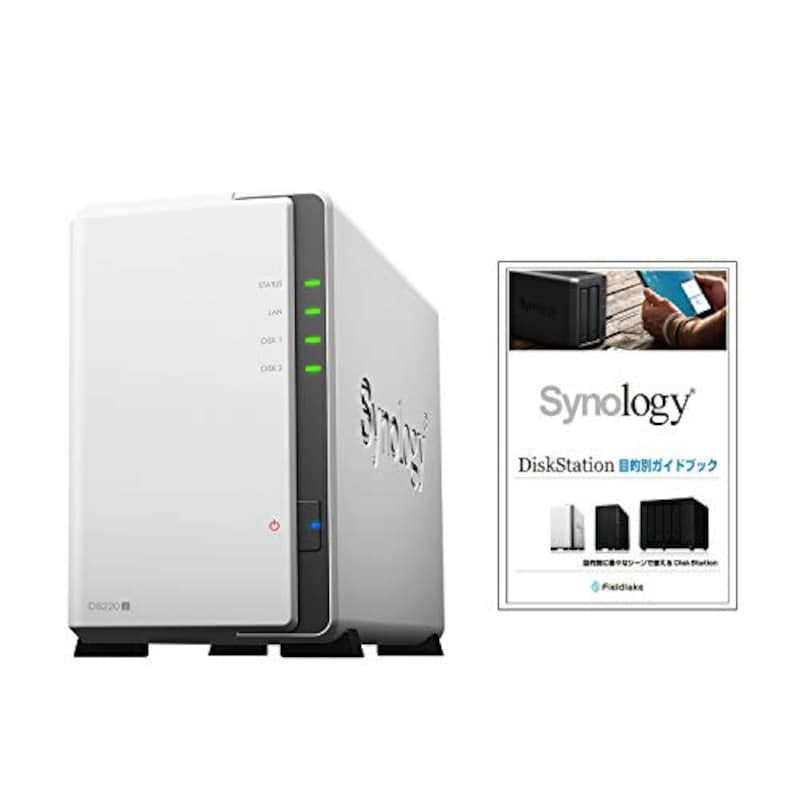 Synology(シノロジー),DiskStation,DS220j
