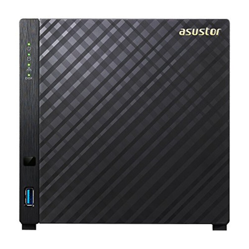 ASUSTOR(アサスタ―),4ベイ NASキット,AS1004T v2