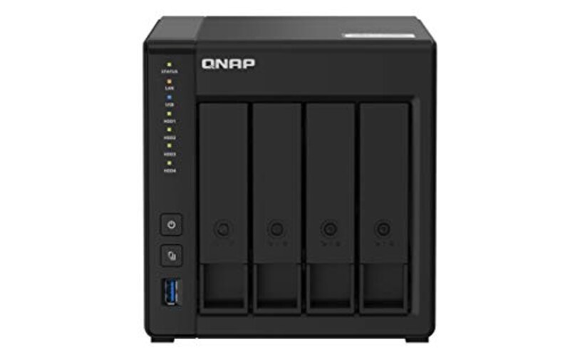 QNAP(キューナップ),4ベイNASセット,TS-X51D