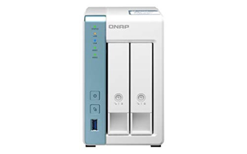 QNAP(キューナップ),2ベイ ホーム&SOHO向け スナップショット機能対応 NASキット,TS-231P3-4G