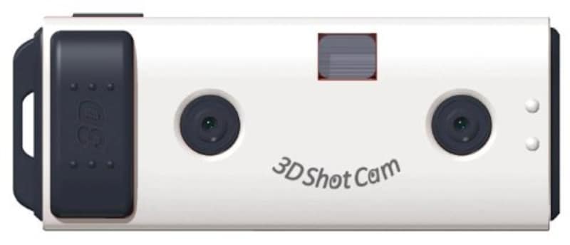 TAKARA TOMY,3D Shot Cam White,3D SHOT CAM