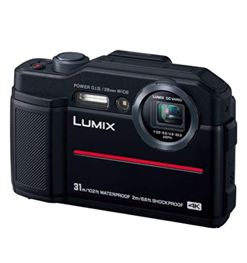 Panasonic(パナソニック),LUMIX DC-FT7,DC-FT7-K
