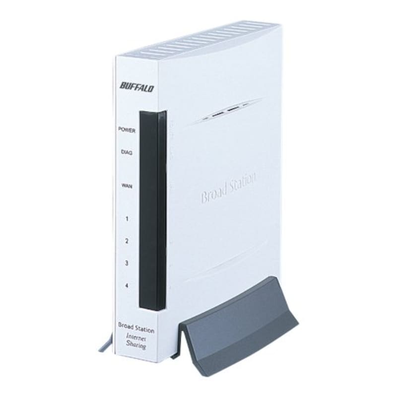 BUFFALO(バッファロー),有線BBルーター ハイエンドセキュリティモデル,BBR-4HG