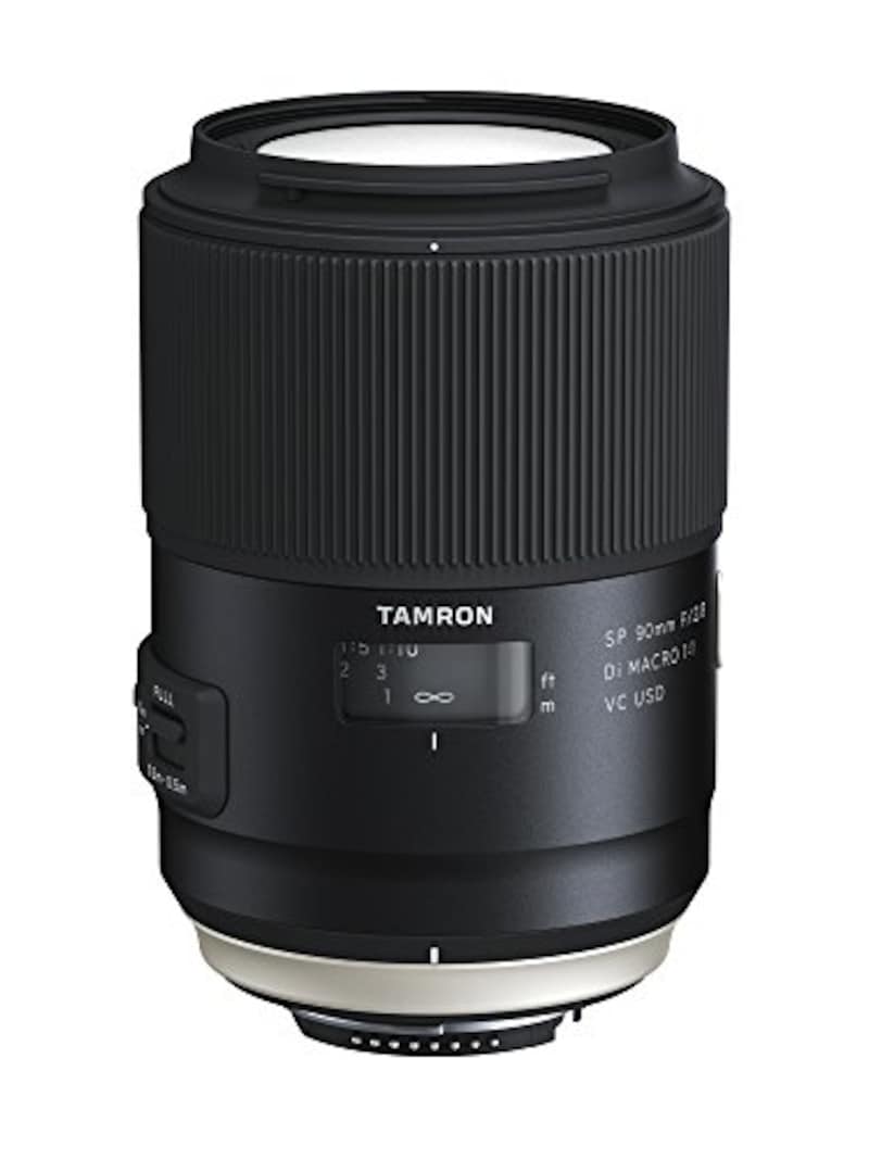 TAMRON（タムロン）,SP90mm F2.8 Di MACRO 1:1 VC USD,F017N