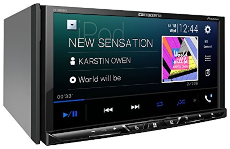 carrozzeria（カロッツェリア）/Pioneer（パイオニア）,カーオーディオ AppleCarPlay AndroidAuto™対応, FH-9400DVS