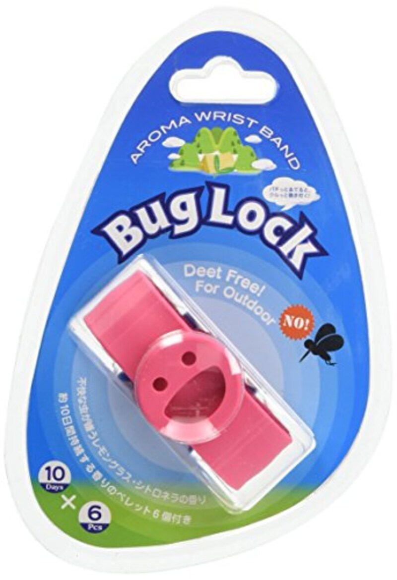 BUG LOCK（バグロック）,虫よけリストバンド,BUG004