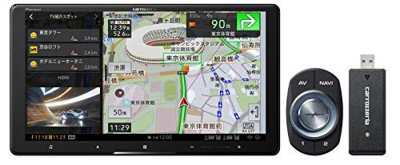 Pioneer(パイオニア)/カロッツェリア,サイバーナビ 8型,AVIC-CQ911-DC