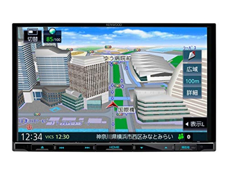 KENWOOD(ケンウッド),彩速ナビゲーションシステム 8インチ,MDV-S708L