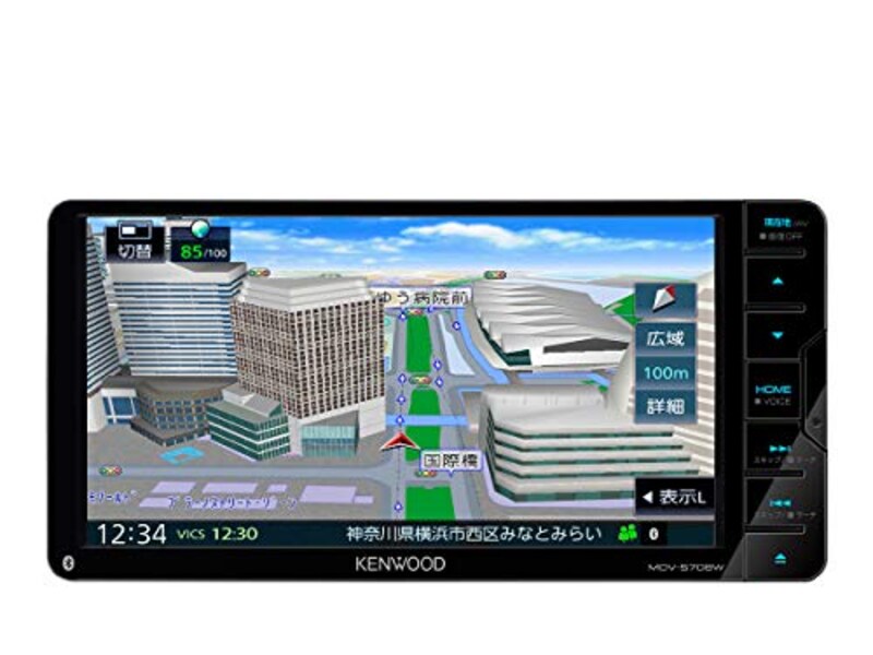 KENWOOD(ケンウッド),彩速ナビゲーションシステム 7インチワイド,MDV-S708W