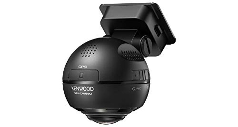KENWOOD(ケンウッド),360°撮影対応ドライブレコーダー,DRV-CW560-K